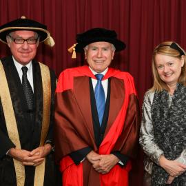 Graduations - John Howard Honorary Degree Conferral
