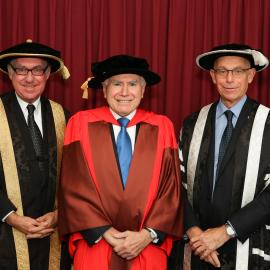 Graduations - John Howard Honorary Degree Conferral