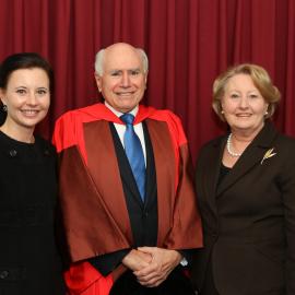 Graduations - John Howard Honorary Degree Conferral