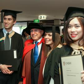 Graduations - John Howard Honorary Degree Conferral