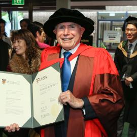 Graduations - John Howard Honorary Degree Conferral