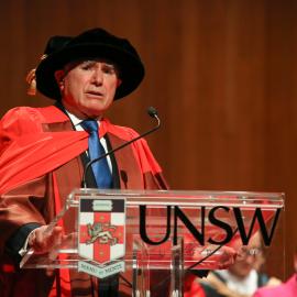 Graduations - John Howard Honorary Degree Conferral