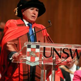 Graduations - John Howard Honorary Degree Conferral