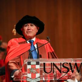 Graduations - John Howard Honorary Degree Conferral