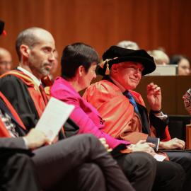 Graduations - John Howard Honorary Degree Conferral