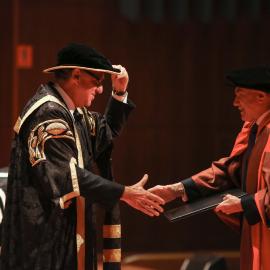 Graduations - John Howard Honorary Degree Conferral