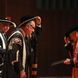 Graduations - John Howard Honorary Degree Conferral
