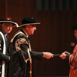 Graduations - John Howard Honorary Degree Conferral