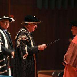 Graduations - John Howard Honorary Degree Conferral