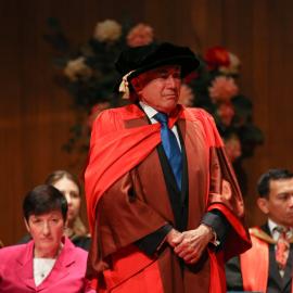 Graduations - John Howard Honorary Degree Conferral