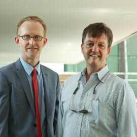 Andrew Dempster, Gordon Roesler