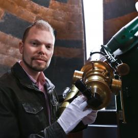 Duane Hamacher (Nura Gili) at Sydney Observatory