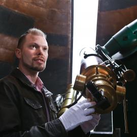 Duane Hamacher (Nura Gili) at Sydney Observatory