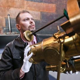 Duane Hamacher (Nura Gili) at Sydney Observatory