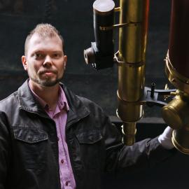 Duane Hamacher (Nura Gili) at Sydney Observatory