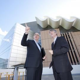 Dennis Else, Graham Davies