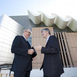 Dennis Else, Graham Davies