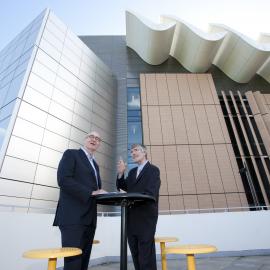 Dennis Else, Graham Davies