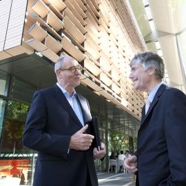 Dennis Else, Graham Davies
