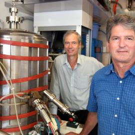 Stuart Wenham & Martin Green