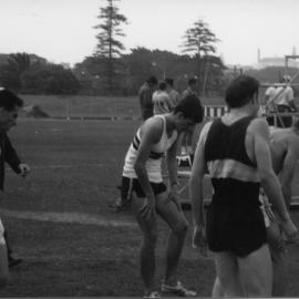 University Sport - High Jump and Sprint.