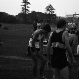 University Sport - High Jump and Sprint.