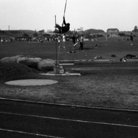 University Sport - High Jump and Sprint.