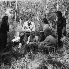 Zoology - Students in the Field - Smiths Lake Field Station.