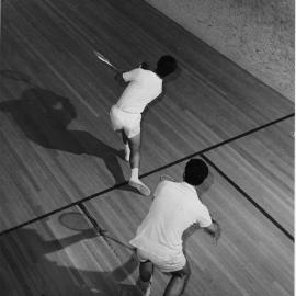 University Sport - Squash.