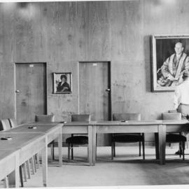 Council Chamber in Old Main Building