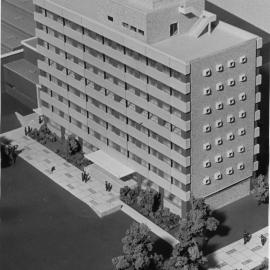 Architect's Model of the Civil Engineering Building