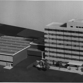 Architect's Model of the Civil Engineering Building