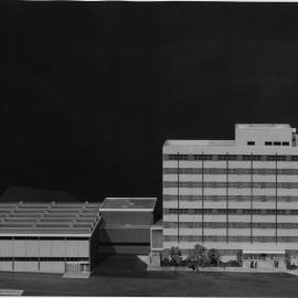 Architect's Model of the Civil Engineering Building