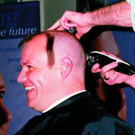 AGSM MBA (Executive) Students' Head Shaving Challenge