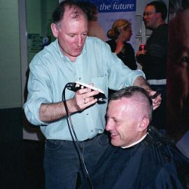 AGSM MBA (Executive) Students' Head Shaving Challenge