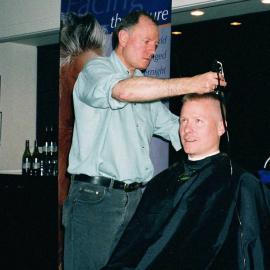 AGSM MBA (Executive) Students' Head Shaving Challenge