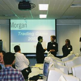 AGSM - STARLab Morgan Stanley Trading Game