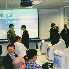 AGSM - STARLab Morgan Stanley Trading Game