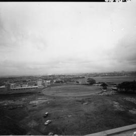 Upper Campus Before Construction