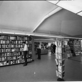 Interior of Bookshop