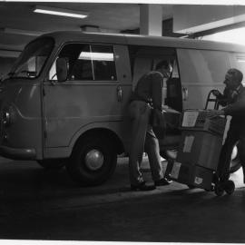 Library - Deliveries