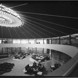 Union Building (Roundhouse) Interior -Central Court