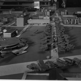 Model of Proposed Development of Campus