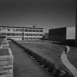 View from College Road to Science Theatre and Textile Technology 