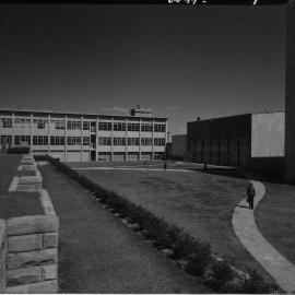 View from College Road to Science Theatre and Textile Technology 
