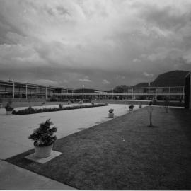 Wollongong University College exterior. 