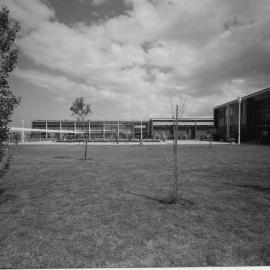 Wollongong University College exterior. 