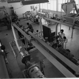 Wollongong University College equipment. 