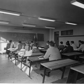 Mechanical Engineering Students at Lecture.