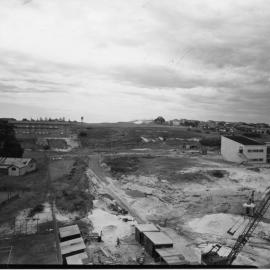 View from Chemical Engineering (Old) to Upper Campus.